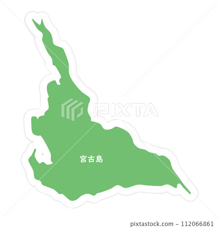 宮古島的形狀 112066861