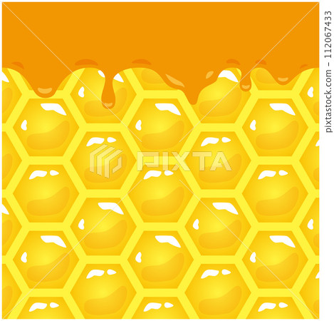 蜂蜜圖像背景圖1 蜂蜜圖像背景圖1 112067433