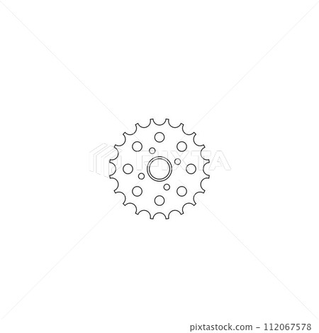 motorbike gear logo icon vector template motorbike gear logo icon vector template 112067578