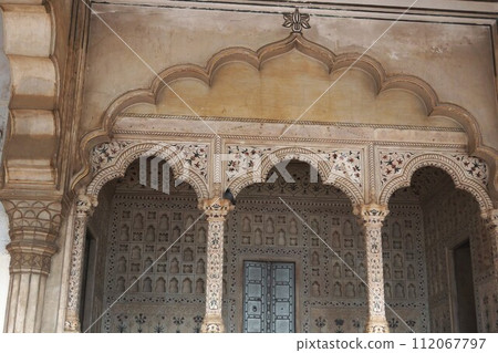 agra fort in agra india 112067797