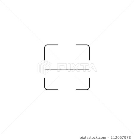 Vector QR code Vector QR code 112067978