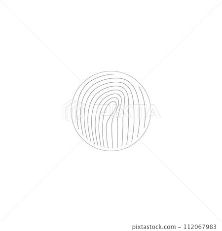 Vector QR code 112067983