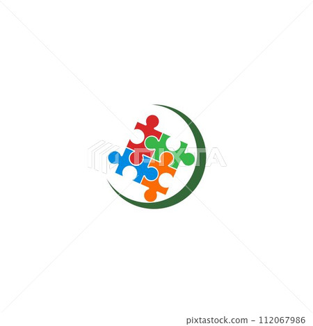 Disability logo, family care, or Community care logo Disability logo, family care, or Community care logo 112067986