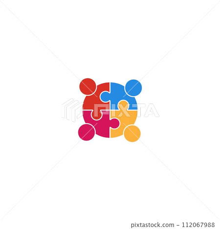 Disability logo, family care, or Community care logo Disability logo, family care, or Community care logo 112067988
