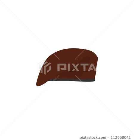 Boy scout beret hat logo Boy scout beret hat logo 112068041