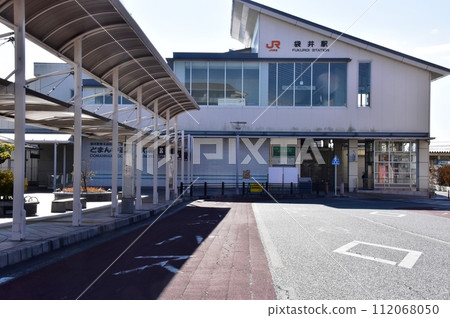 袋井市、東海道幹線袋井站秋葉原口、車站巴士站 112068050