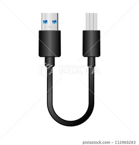 簡單圖解_黑色轉換線_USB Type-A 3.0轉USB Type-B 3.0 簡單圖解_黑色轉換線_USB Type-A 3.0轉USB Type-B 3.0 112068263