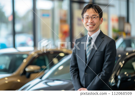 汽車經銷店推銷員 汽車經銷店推銷員 112068509