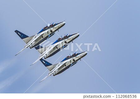 Matsushima Air Base Air Festival Blue Impulse Acrobatic Flight 112068536