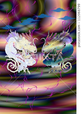 Drifting dragon lightning strike 112068799