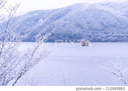 [神奈川縣]蘆之湖雪/箱根海賊船 112068863