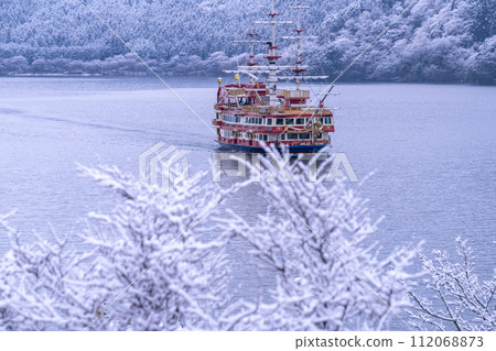 [神奈川縣]蘆之湖雪/箱根海賊船 112068873