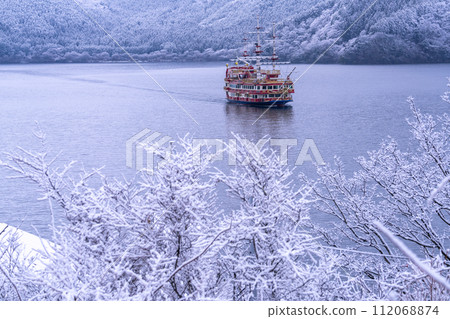 [神奈川縣]蘆之湖雪/箱根海賊船 112068874