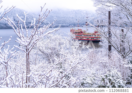 [神奈川縣]蘆之湖雪/箱根海賊船 112068881