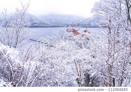 [神奈川縣]蘆之湖雪/箱根海賊船 112068885