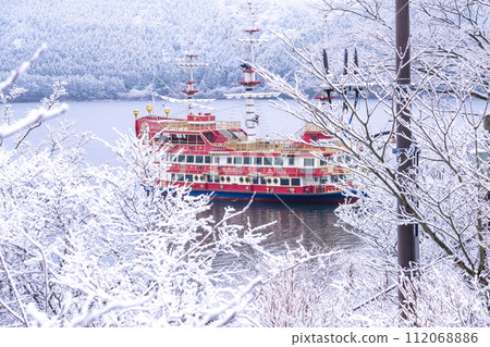 [神奈川縣]蘆之湖雪/箱根海賊船 112068886