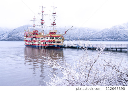 [神奈川縣]蘆之湖雪/箱根海賊船 112068890