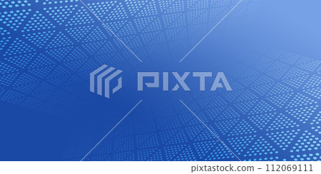 藍色科技數字化展板抽象粒子向前延伸背景 112069111