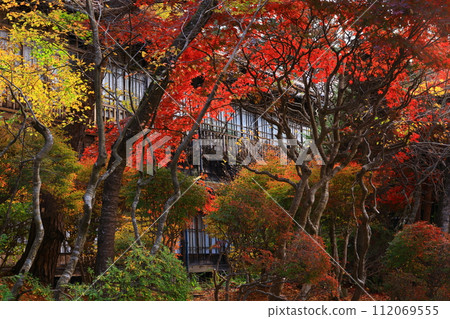 Hanamaki City, Iwate Prefecture, Hanamaki Onsen, former Matsuunkaku Hanamaki City, Iwate Prefecture, Hanamaki Onsen, former Matsuunkaku 112069555