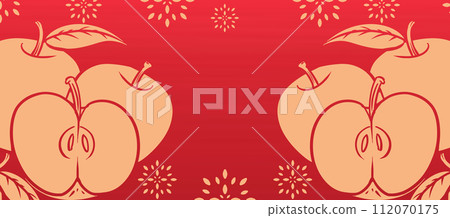 原创手绘卡通水果苹果插画海报素材 原创手绘卡通水果苹果插画海报素材 112070175