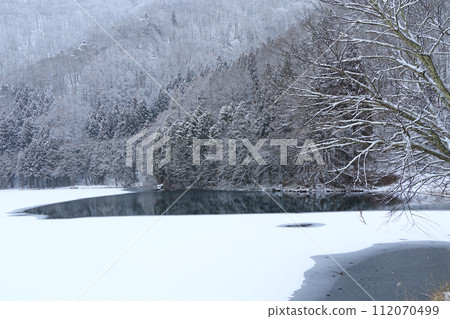 Nakanishi湖在冬天 Nakanishi湖在冬天 112070499