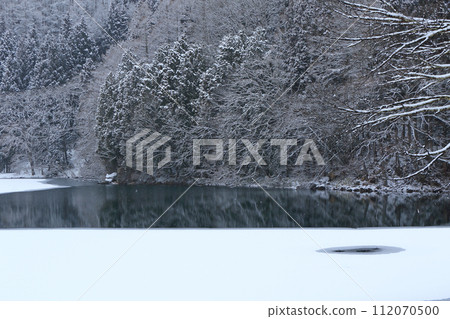 Nakanishi湖在冬天 112070500