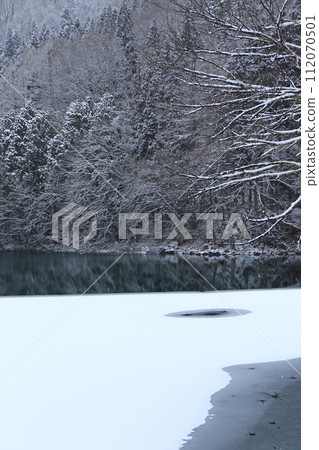 Nakanishi湖在冬天 112070501