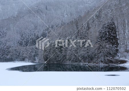 Nakanishi湖在冬天 112070502