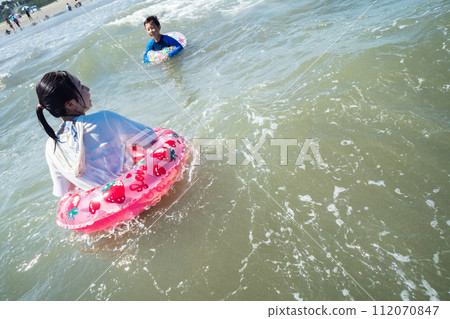 海水浴 海 大海 112070847