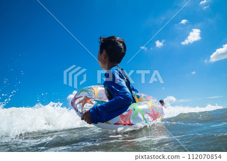 海水浴 海 大海 112070854