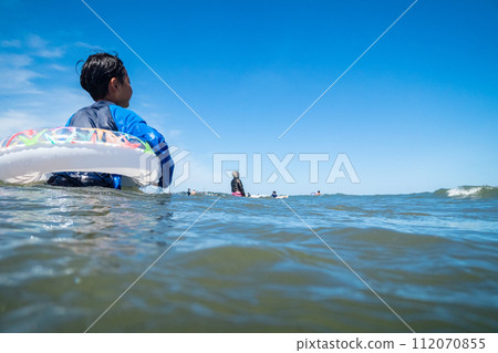 海水浴 海 大海 112070855