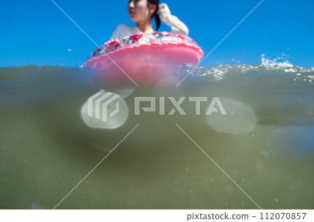 海水浴 海 大海 112070857