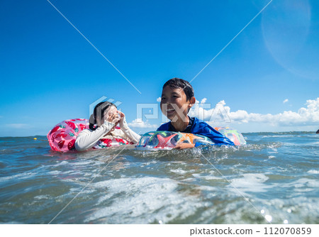海水浴 海 大海 112070859
