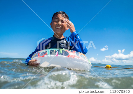 海水浴 海 大海 112070860