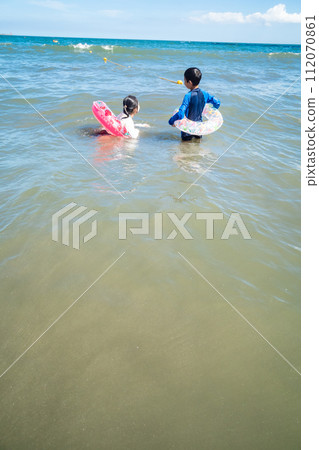 海水浴 海 大海 112070861