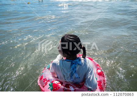 海水浴 海 大海 112070863