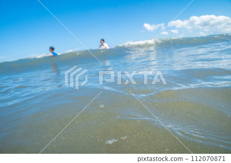 sea bathing, blue water, ocean 112070871