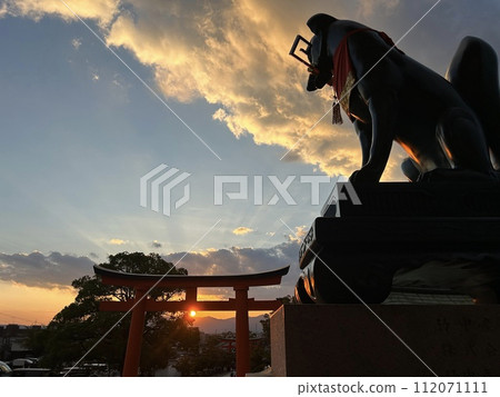 京都伏見稻荷大社,能量景點 京都伏見稻荷大社,能量景點 112071111
