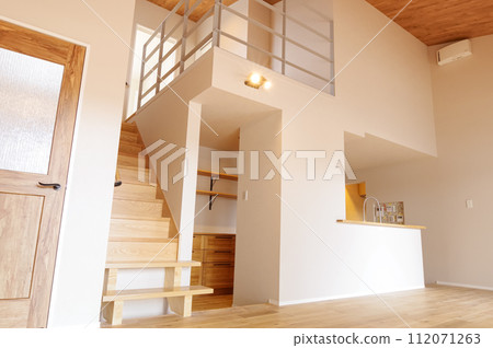 Unmanned living room 112071263