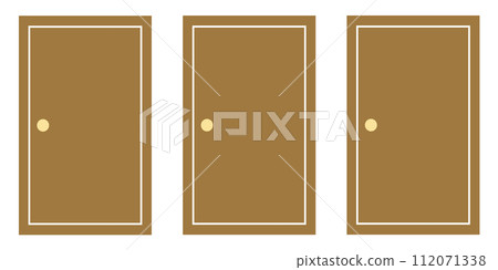 three doors three doors 112071338