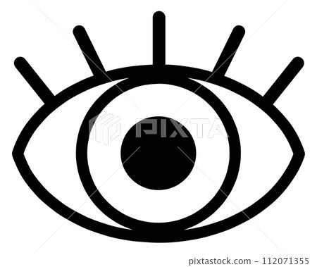 Eye icon 112071355