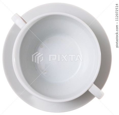 Bowl isolated over white background 112072514