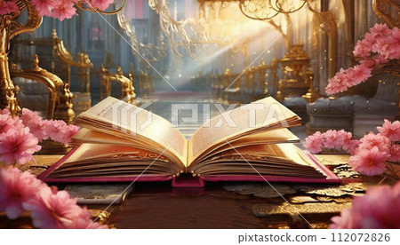 Antique book Antique book 112072826