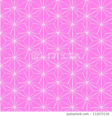Beautiful Japanese pattern background material. Beautiful Japanese pattern background. 112073136