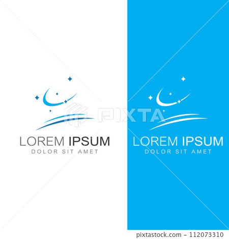 Cleaning logo, cleaning protection logo and house cleaning logo.With a template illustration vector design concept. Cleaning logo, cleaning protection logo and house cleaning logo.With a template illustration vector design concept. 112073310