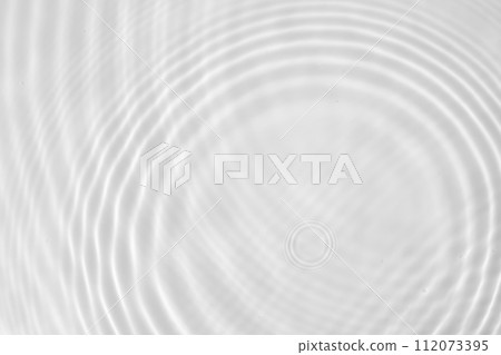 Abstract white transparent water shadow surface texture natural ripple background Abstract white transparent water shadow surface texture natural ripple background 112073395