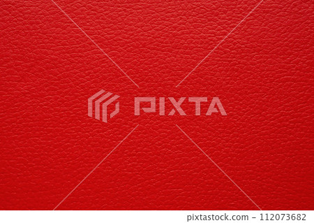 Vintage red leather texture luxury background 112073682