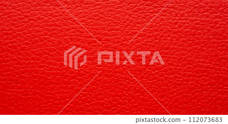 Vintage red leather texture luxury background 112073683
