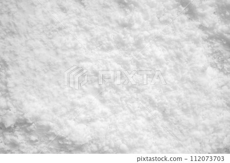 White snow texture background high angle view White snow texture background high angle view 112073703