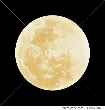 Moon illustration 112073866